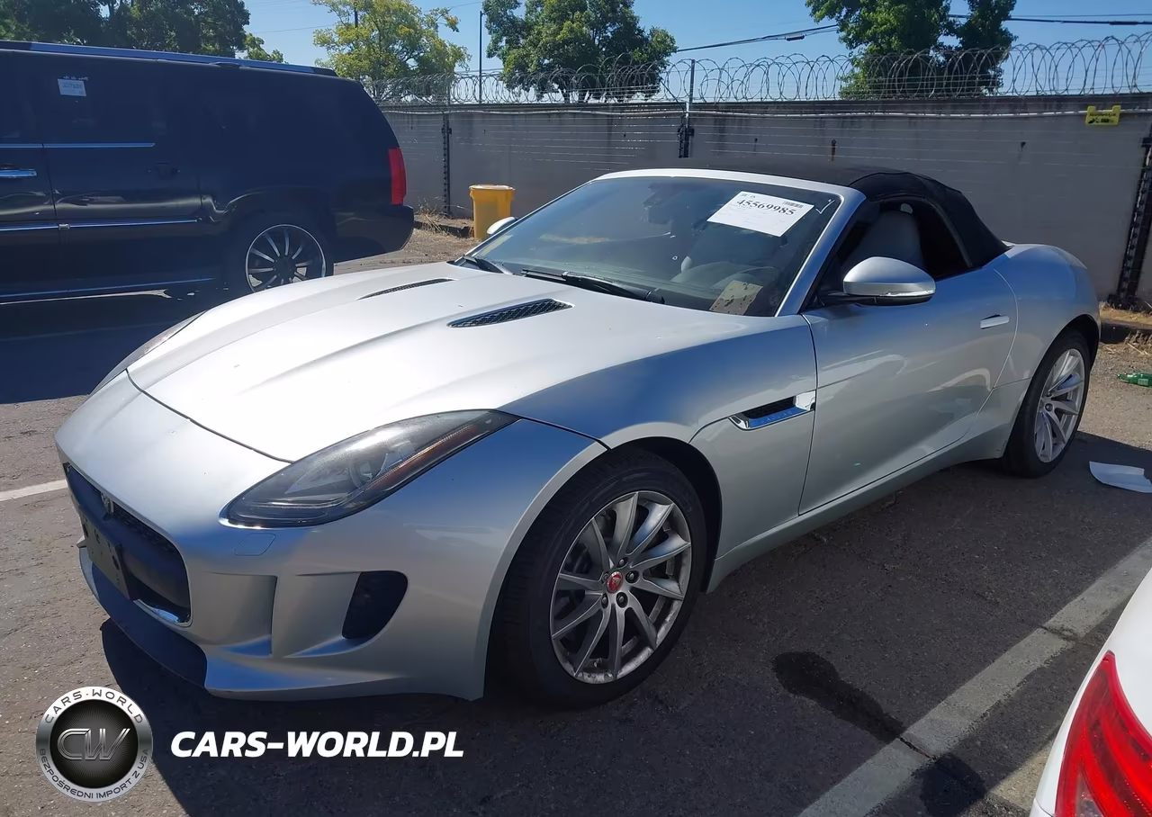 2016 Jaguar F-Type VIN:SAJWA6ET6G8K30314 - 2