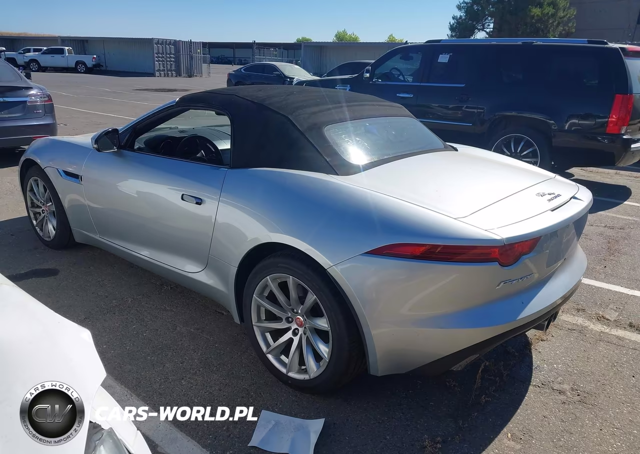 2016 Jaguar F-Type VIN:SAJWA6ET6G8K30314 - 3
