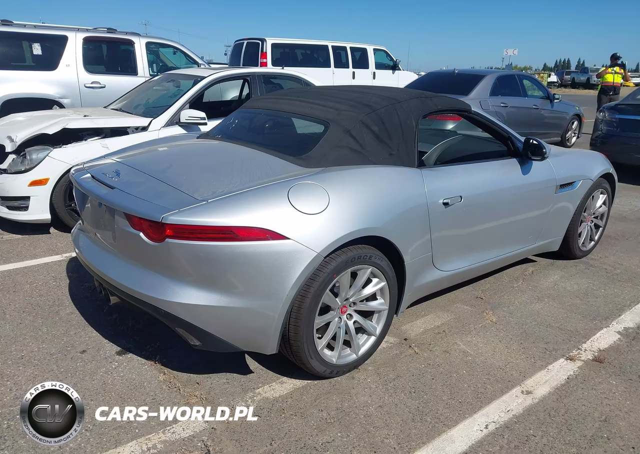 2016 Jaguar F-Type VIN:SAJWA6ET6G8K30314 - 4