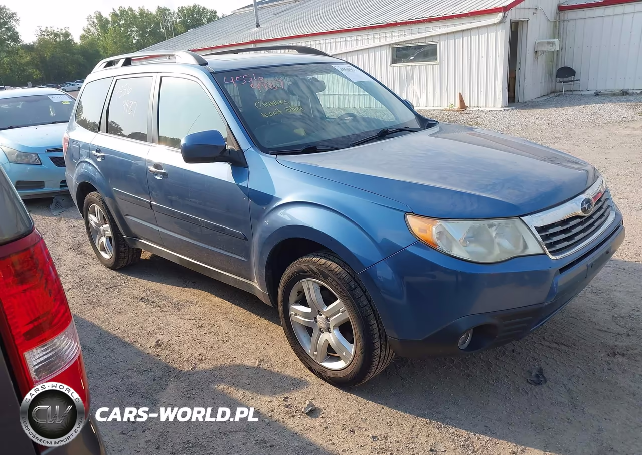 2010 Subaru Forester 2.5X Limited – zdjęcie 1 z 11