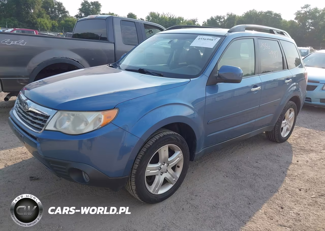 2010 Subaru Forester 2.5X Limited VIN:JF2SH6DC1AH740895 - 2