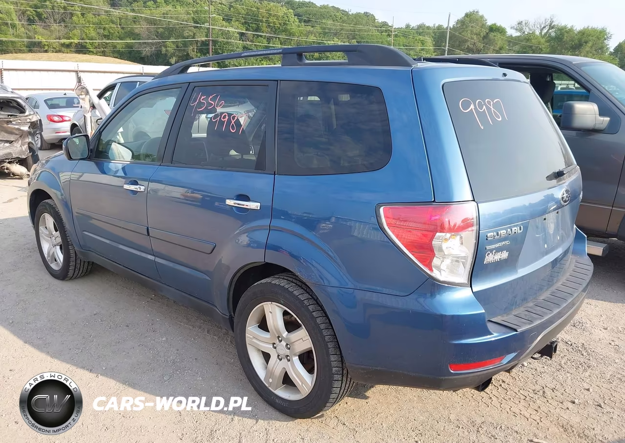 2010 Subaru Forester 2.5X Limited VIN:JF2SH6DC1AH740895 - 3