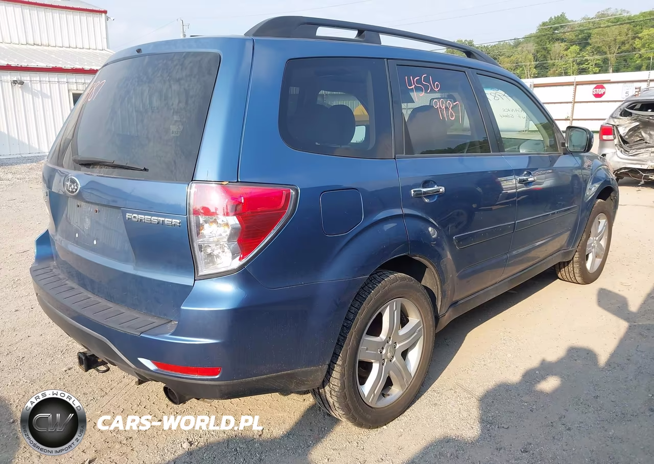 2010 Subaru Forester 2.5X Limited VIN:JF2SH6DC1AH740895 - 4