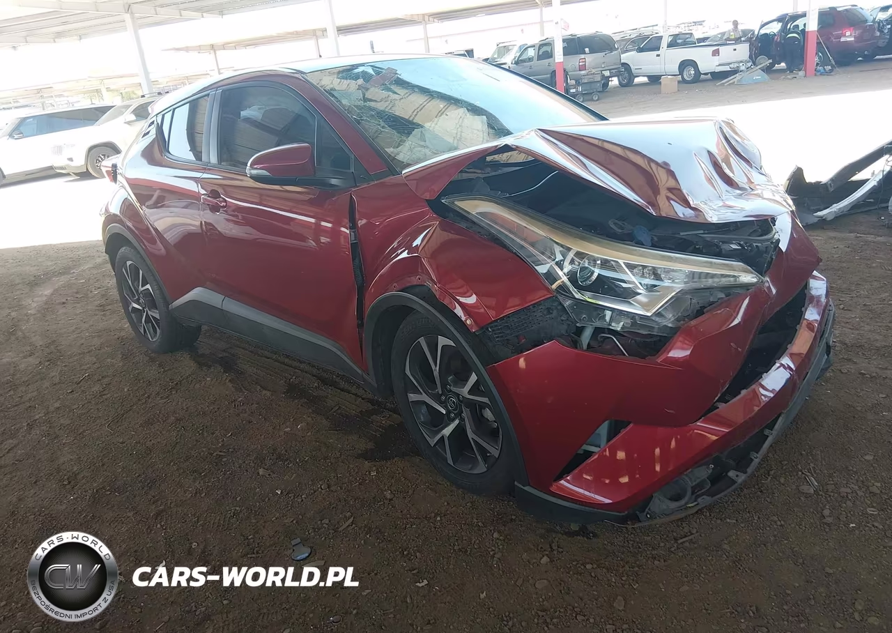 2018 Toyota C-Hr Xle