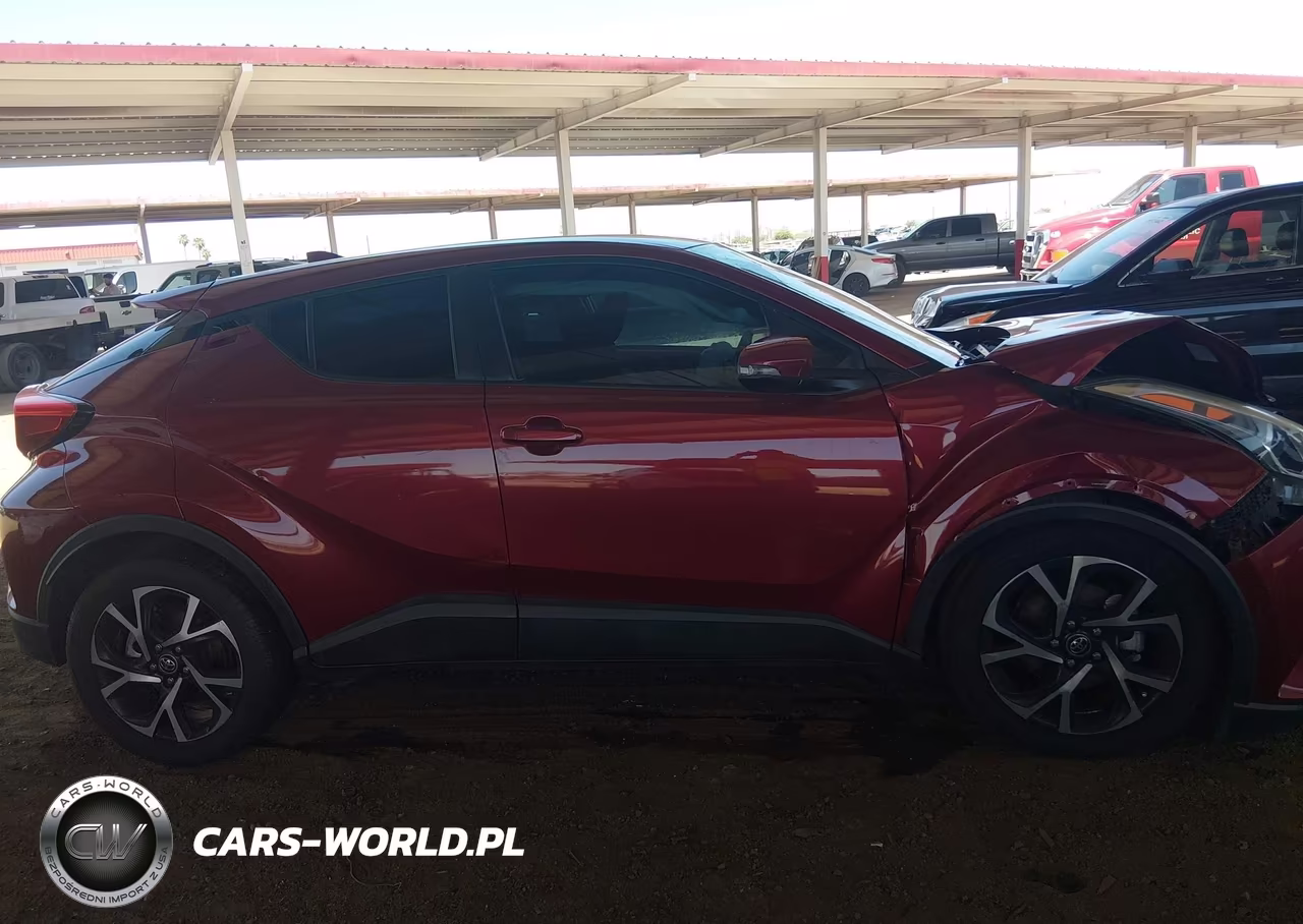 2018 Toyota C-Hr Xle VIN:NMTKHMBX2JR028639 - 14