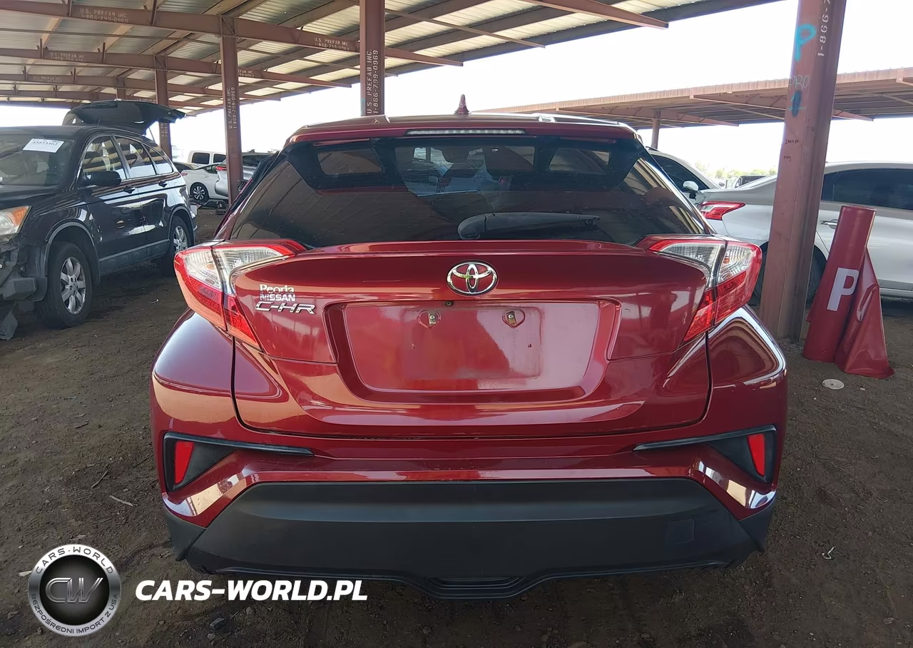 2018 Toyota C-Hr Xle VIN:NMTKHMBX2JR028639 - 17
