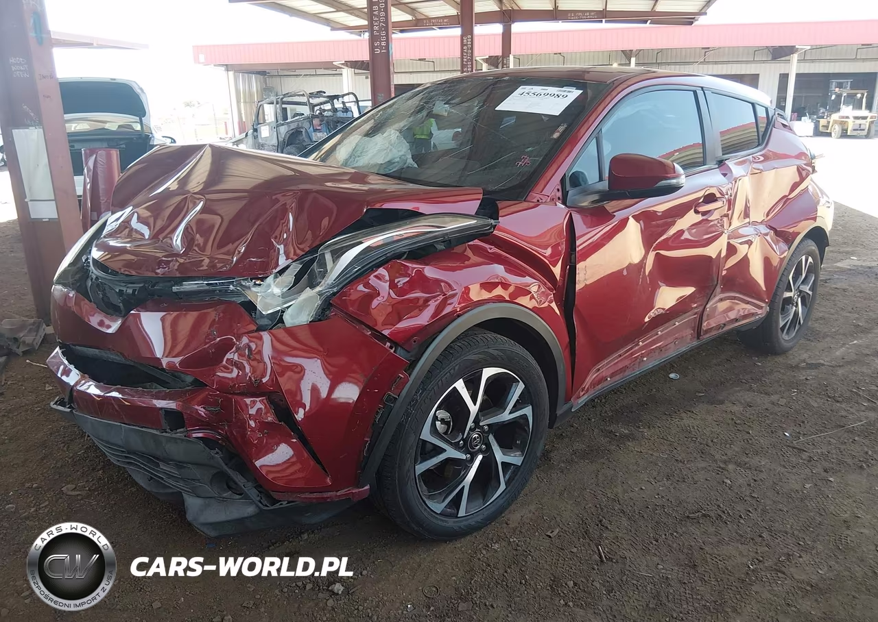 2018 Toyota C-Hr Xle VIN:NMTKHMBX2JR028639 - 2