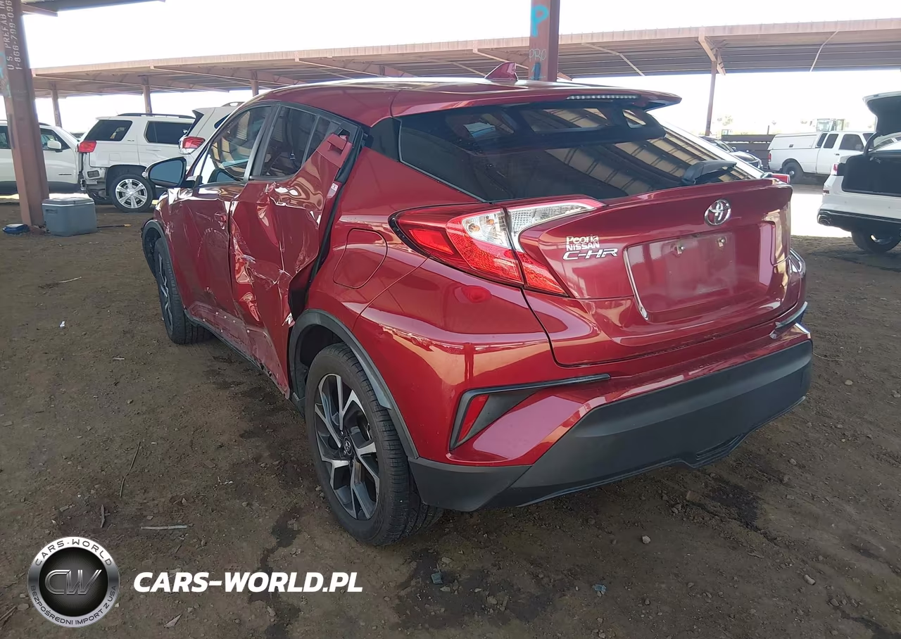 2018 Toyota C-Hr Xle VIN:NMTKHMBX2JR028639 - 3