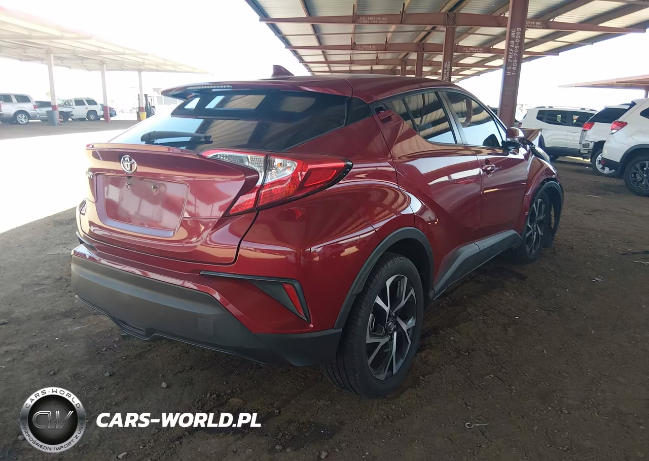 2018 Toyota C-Hr Xle VIN:NMTKHMBX2JR028639 - 4