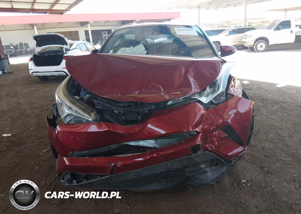2018 Toyota C-Hr Xle VIN:NMTKHMBX2JR028639 - 6
