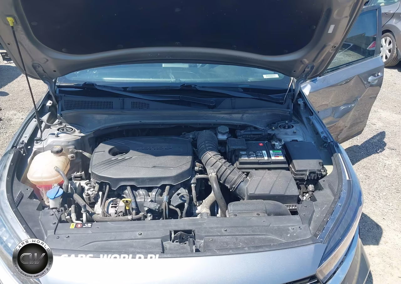 2022 Kia Forte Gt VIN:3KPF44AC5NE477343 - 10