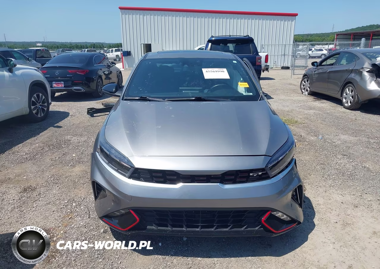 2022 Kia Forte Gt VIN:3KPF44AC5NE477343 - 13