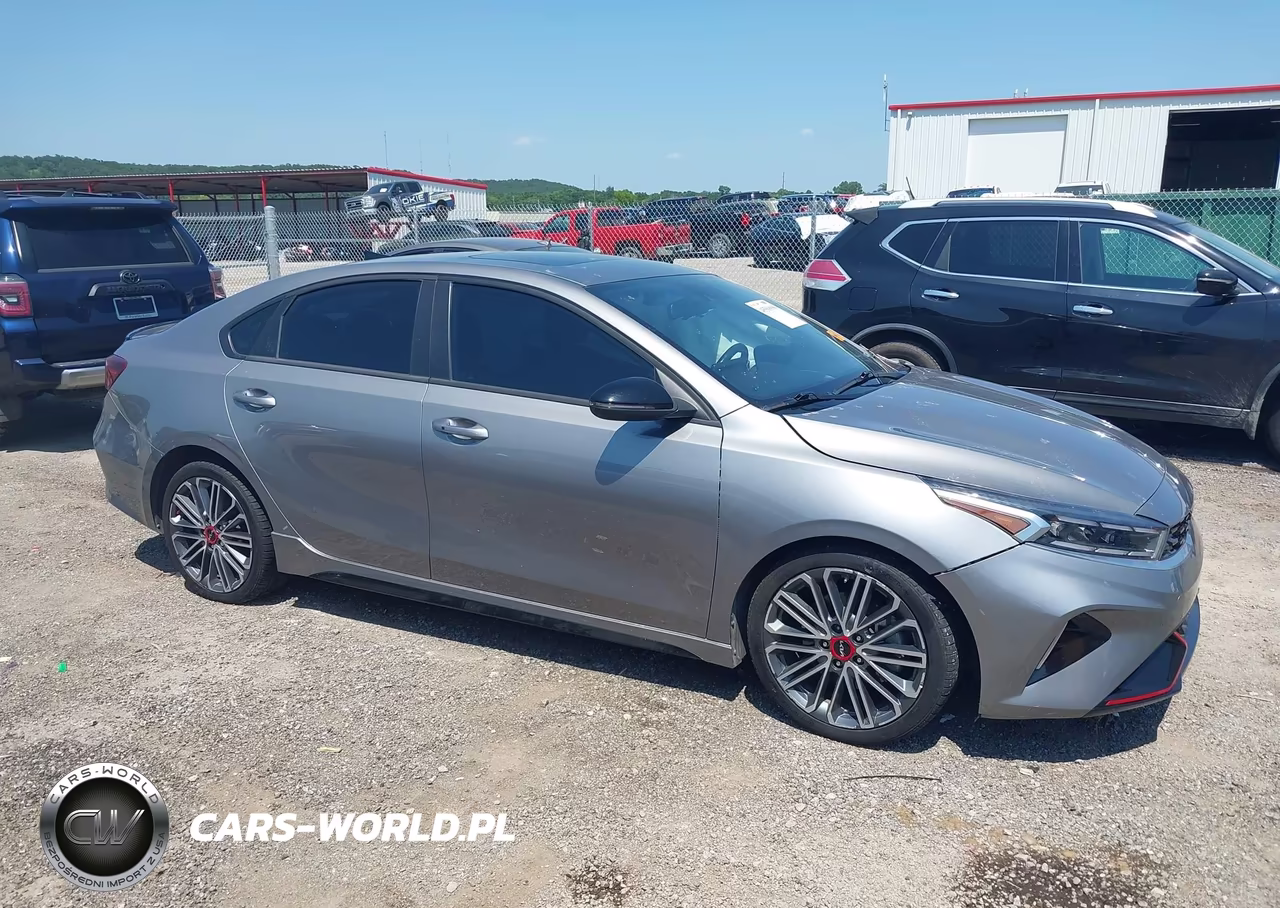 2022 Kia Forte Gt VIN:3KPF44AC5NE477343 - 14
