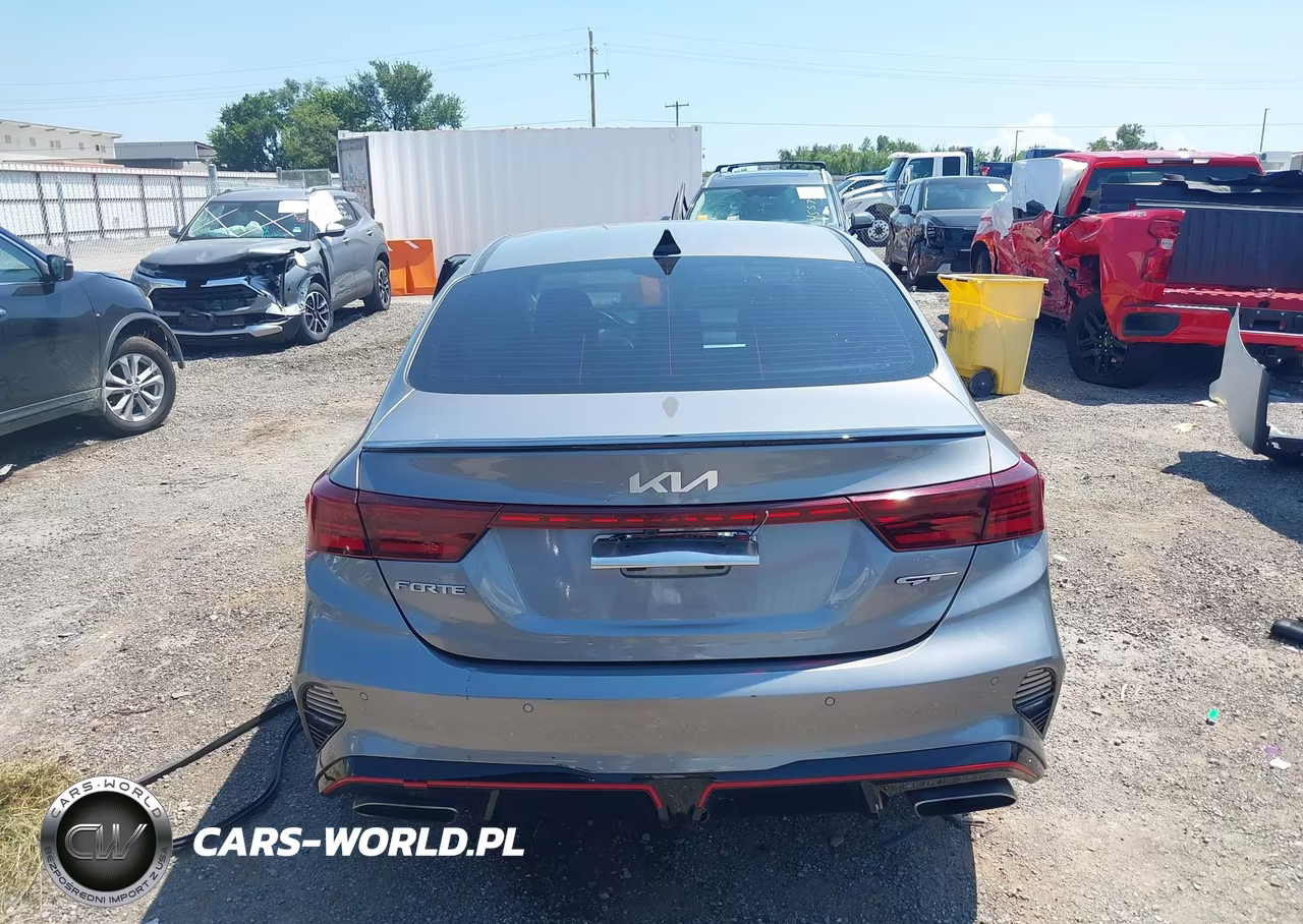 2022 Kia Forte Gt VIN:3KPF44AC5NE477343 - 17