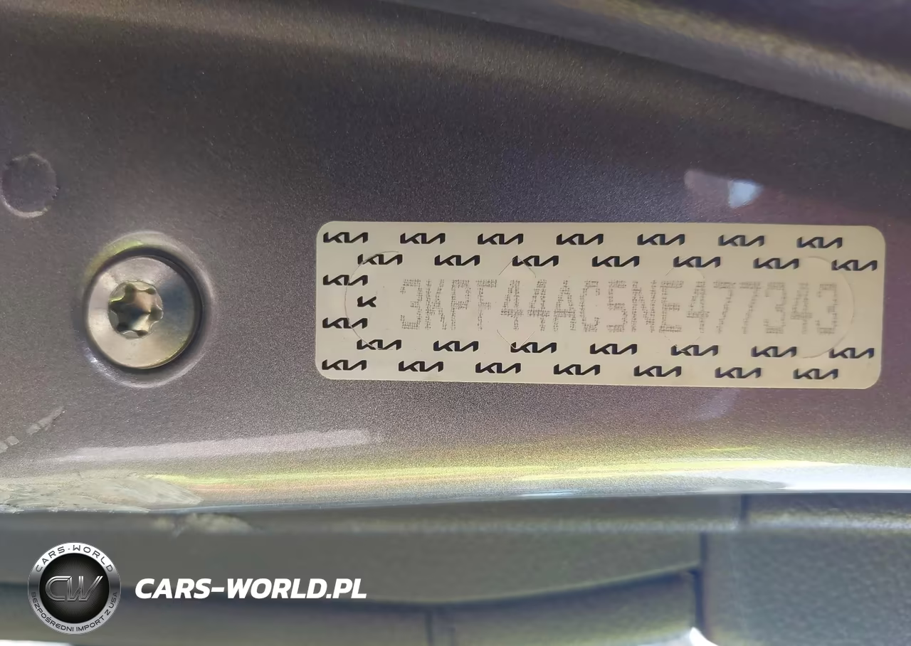 2022 Kia Forte Gt VIN:3KPF44AC5NE477343 - 9