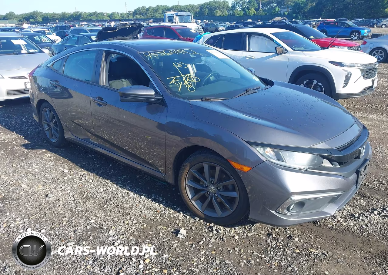 2021 Honda Civic Ex – zdjęcie 1 z 17