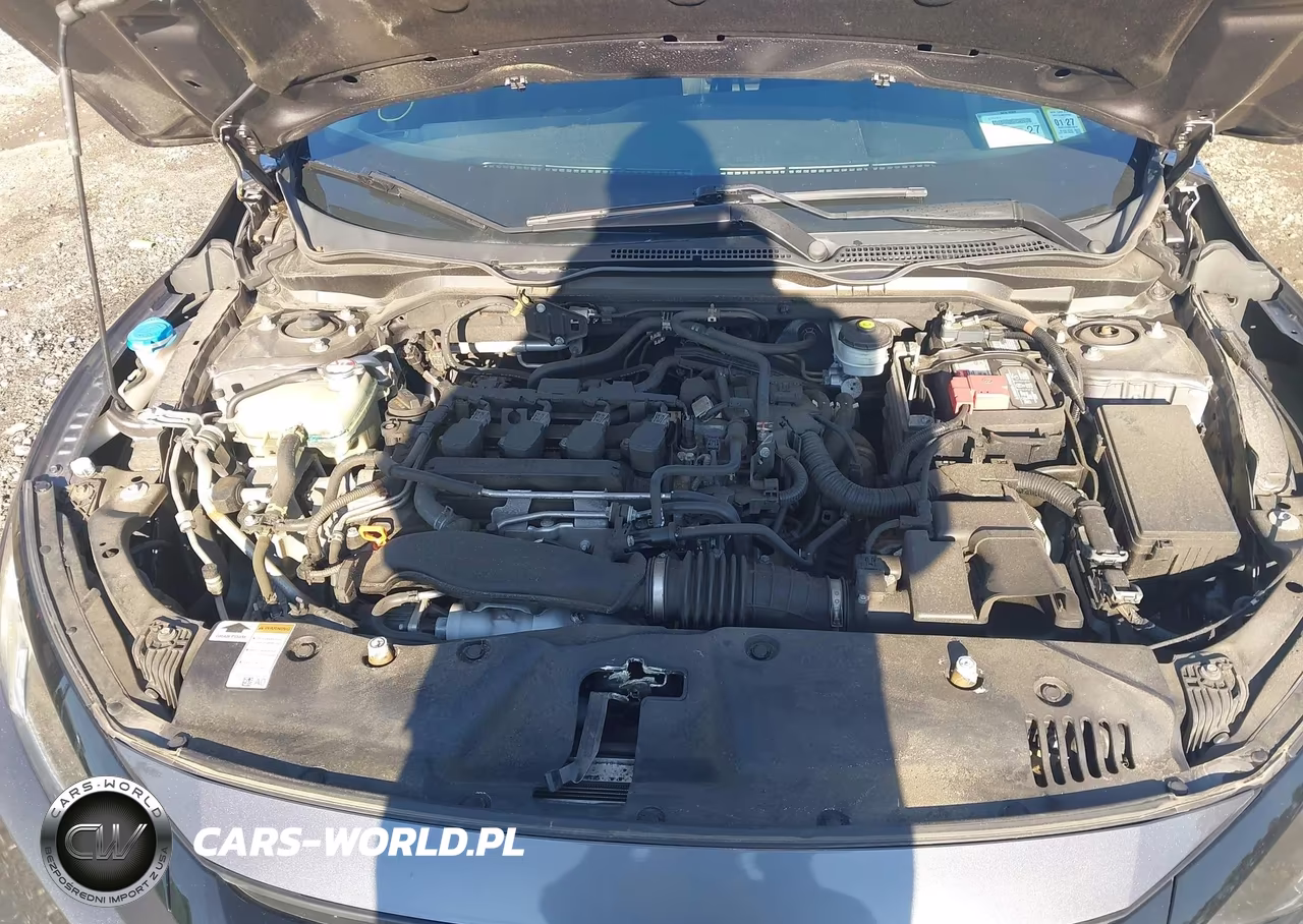 2021 Honda Civic Ex VIN:2HGFC1F35MH705257 - 10