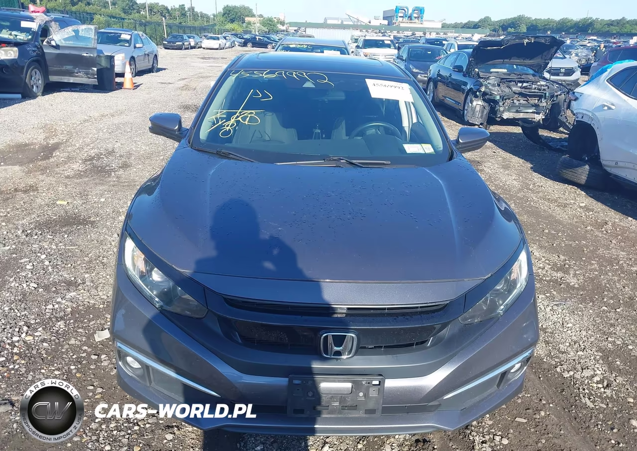 2021 Honda Civic Ex VIN:2HGFC1F35MH705257 - 12