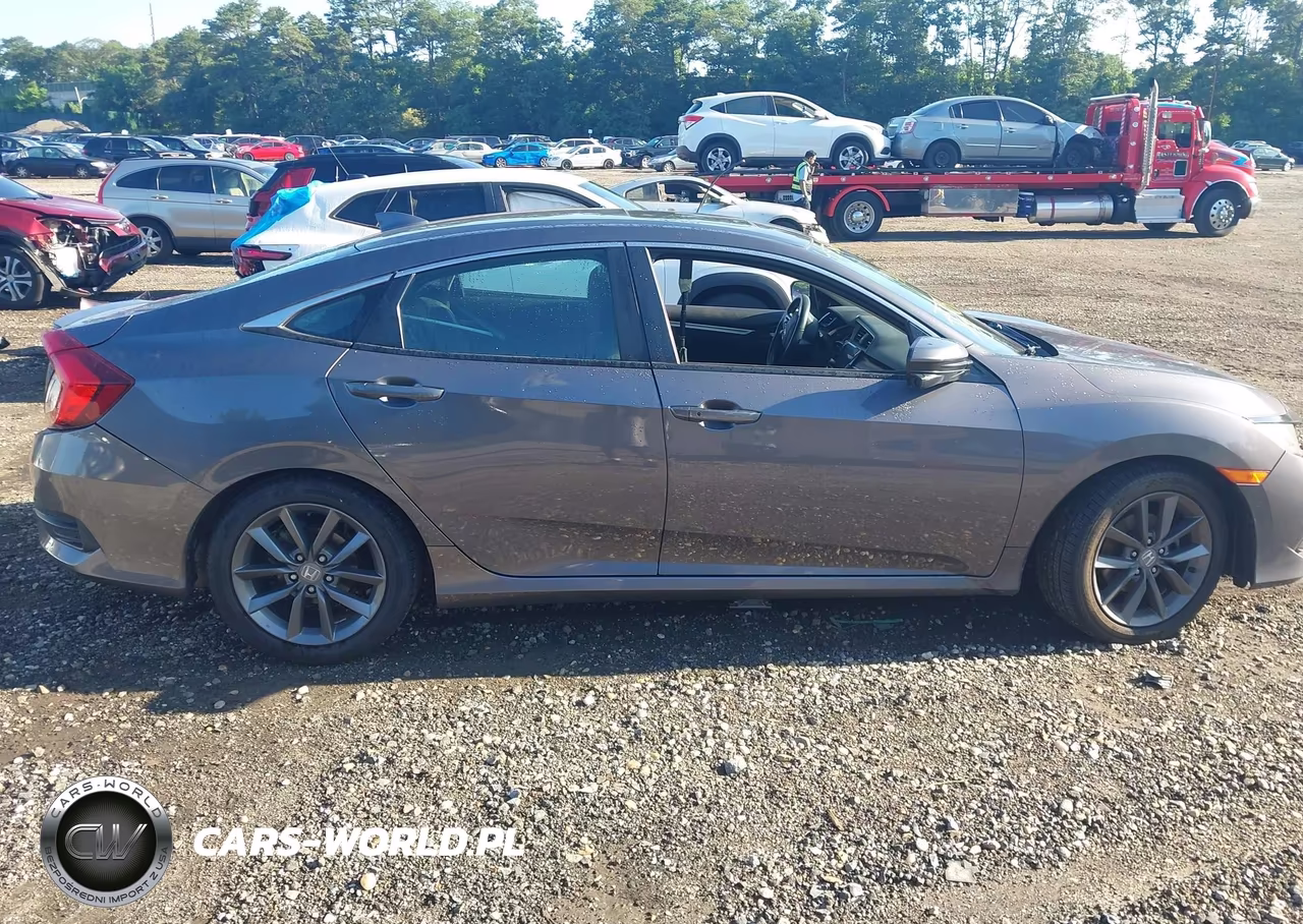 2021 Honda Civic Ex VIN:2HGFC1F35MH705257 - 13