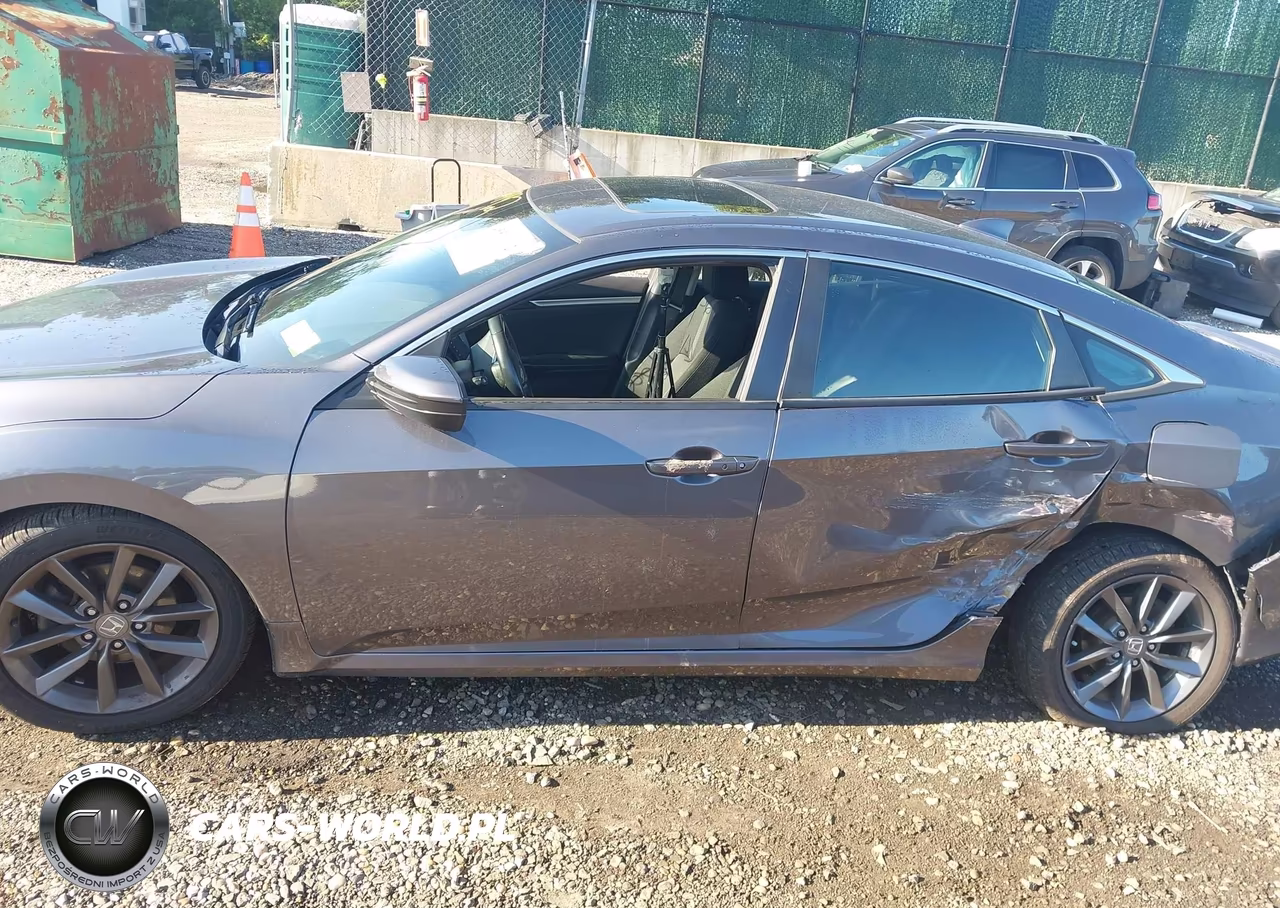 2021 Honda Civic Ex VIN:2HGFC1F35MH705257 - 14