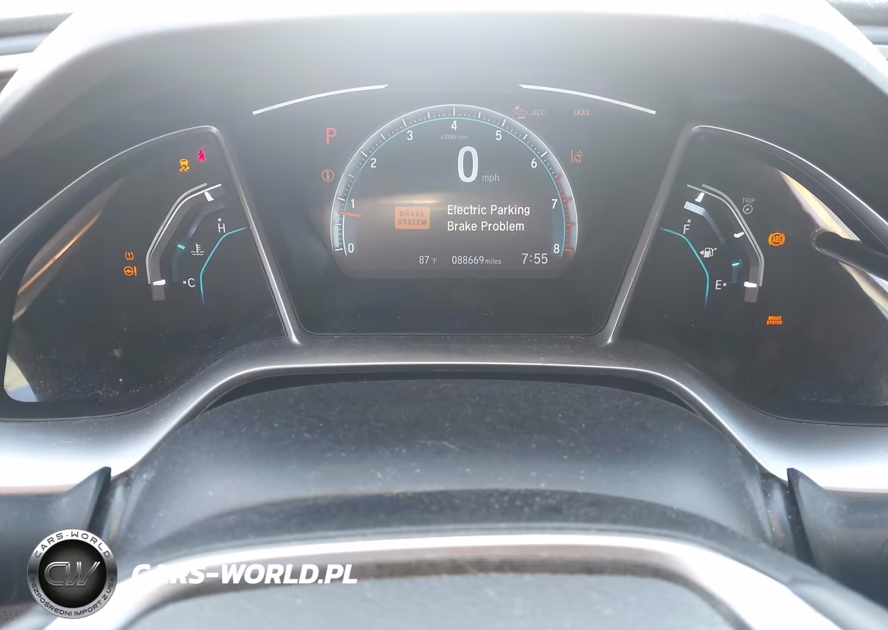 2021 Honda Civic Ex VIN:2HGFC1F35MH705257 - 15
