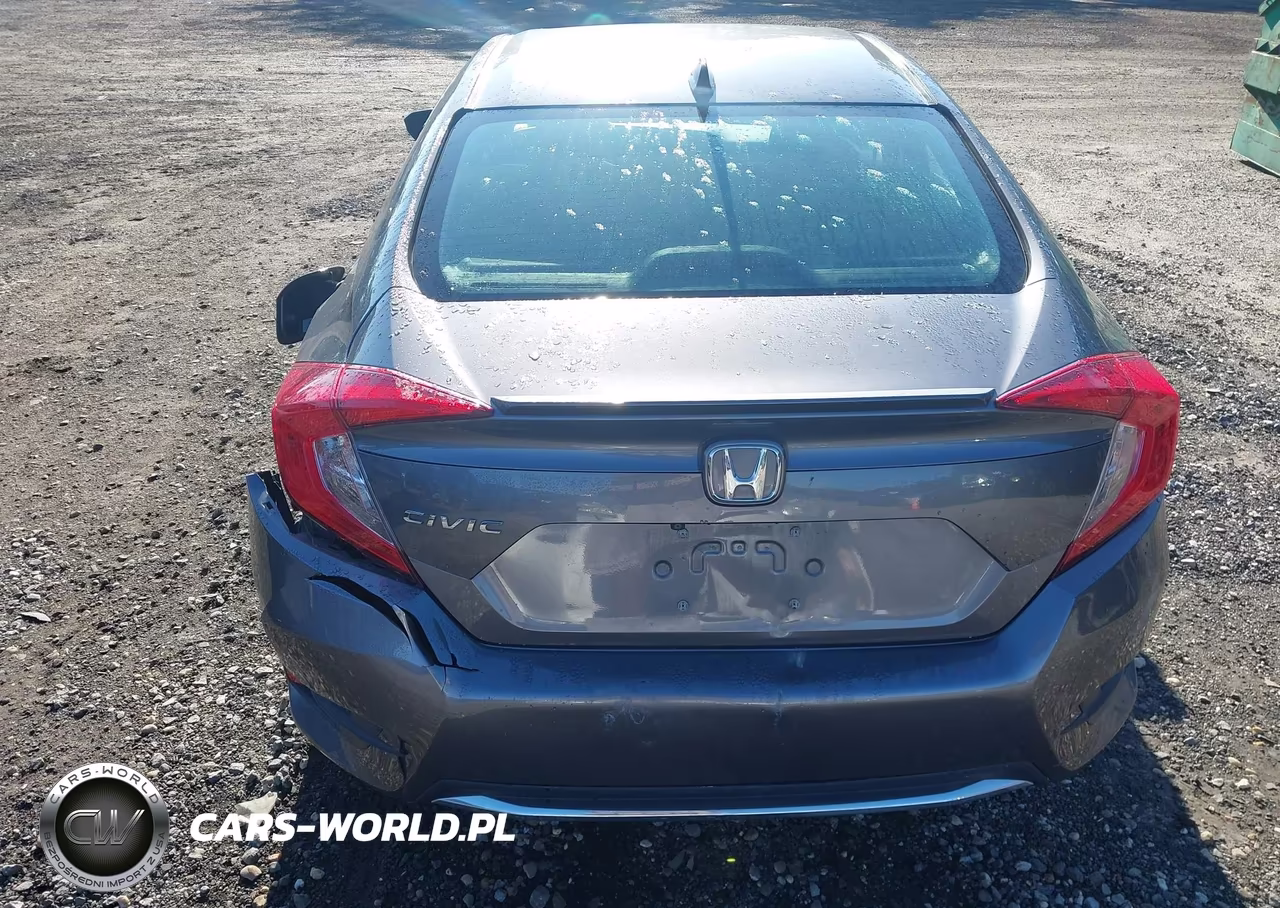 2021 Honda Civic Ex VIN:2HGFC1F35MH705257 - 16