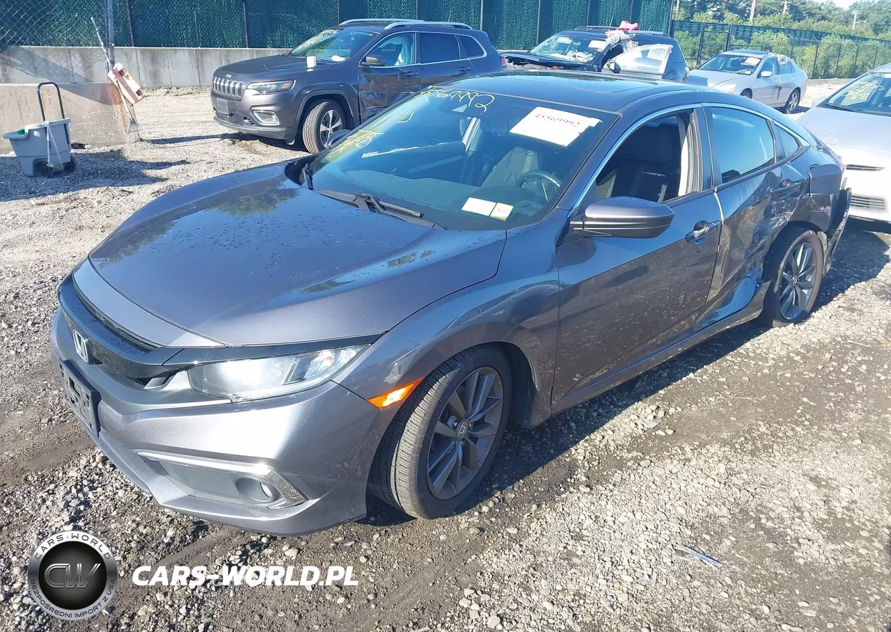 2021 Honda Civic Ex VIN:2HGFC1F35MH705257 - 2