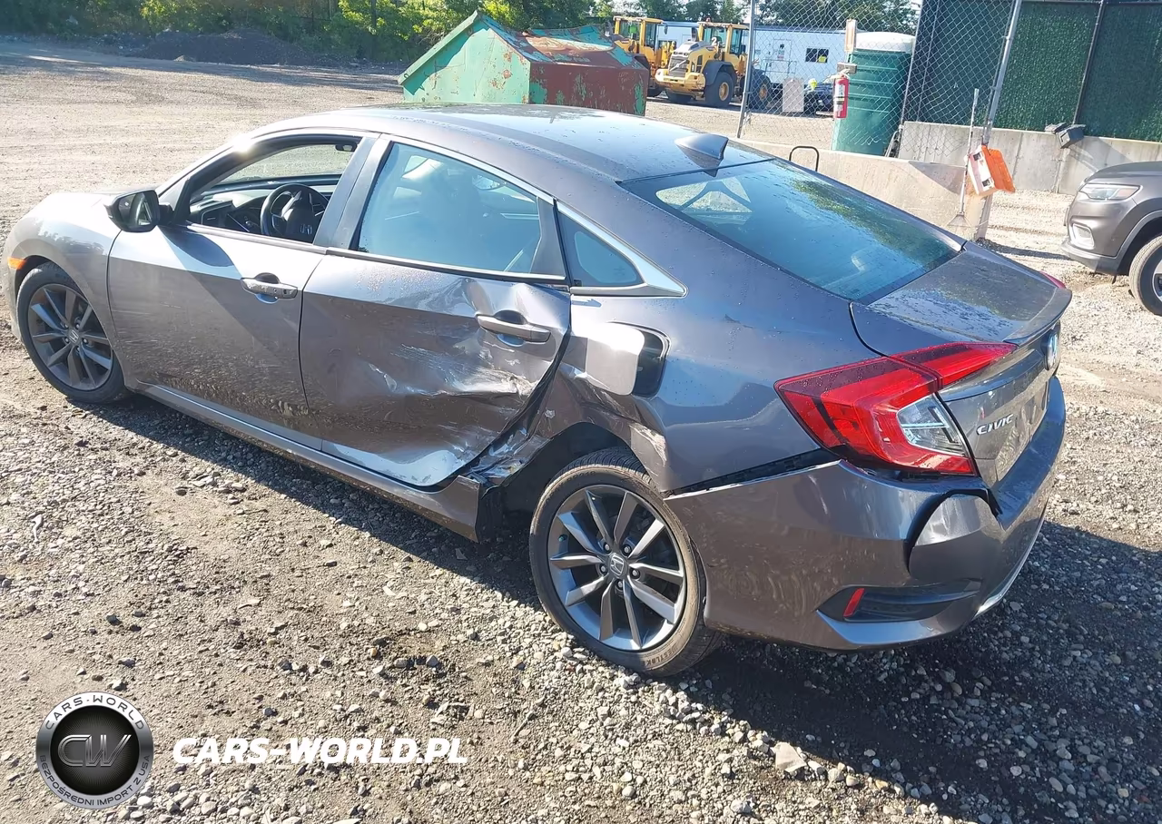2021 Honda Civic Ex VIN:2HGFC1F35MH705257 - 3