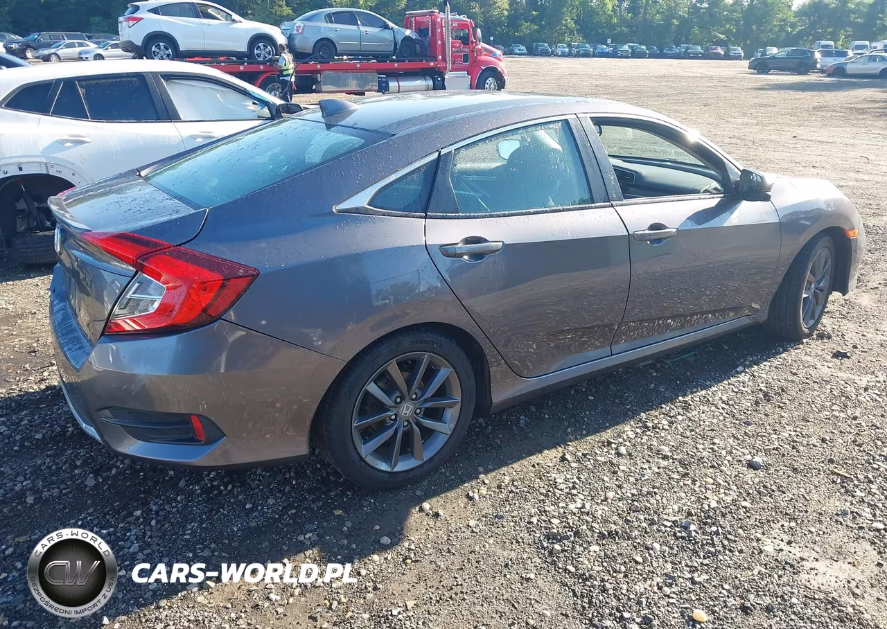 2021 Honda Civic Ex VIN:2HGFC1F35MH705257 - 4