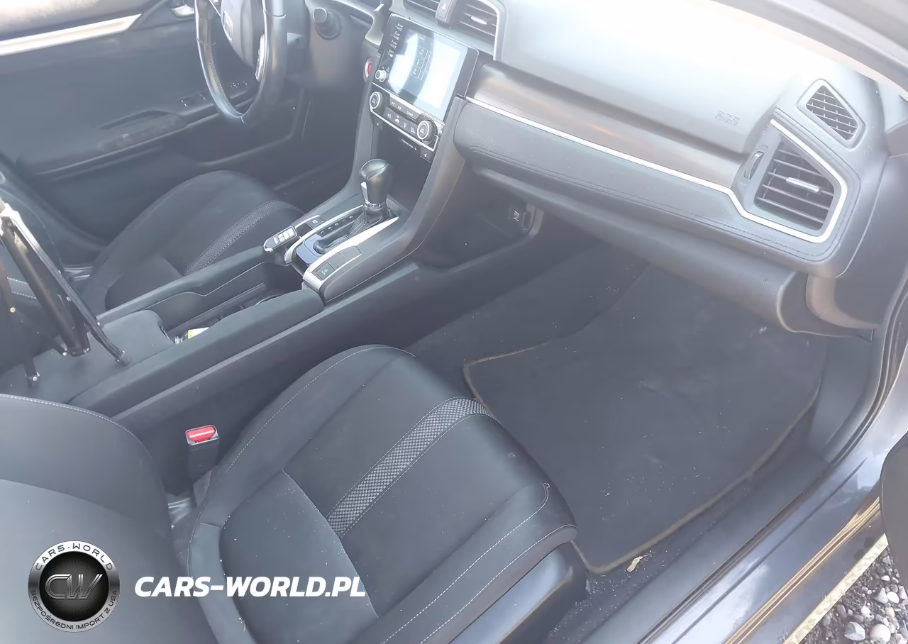 2021 Honda Civic Ex VIN:2HGFC1F35MH705257 - 5