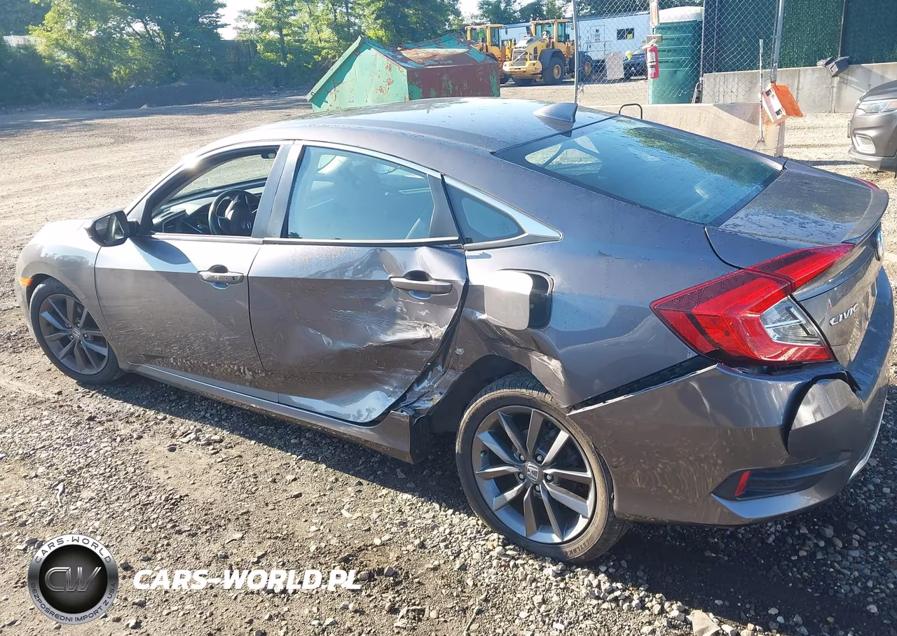 2021 Honda Civic Ex VIN:2HGFC1F35MH705257 - 6