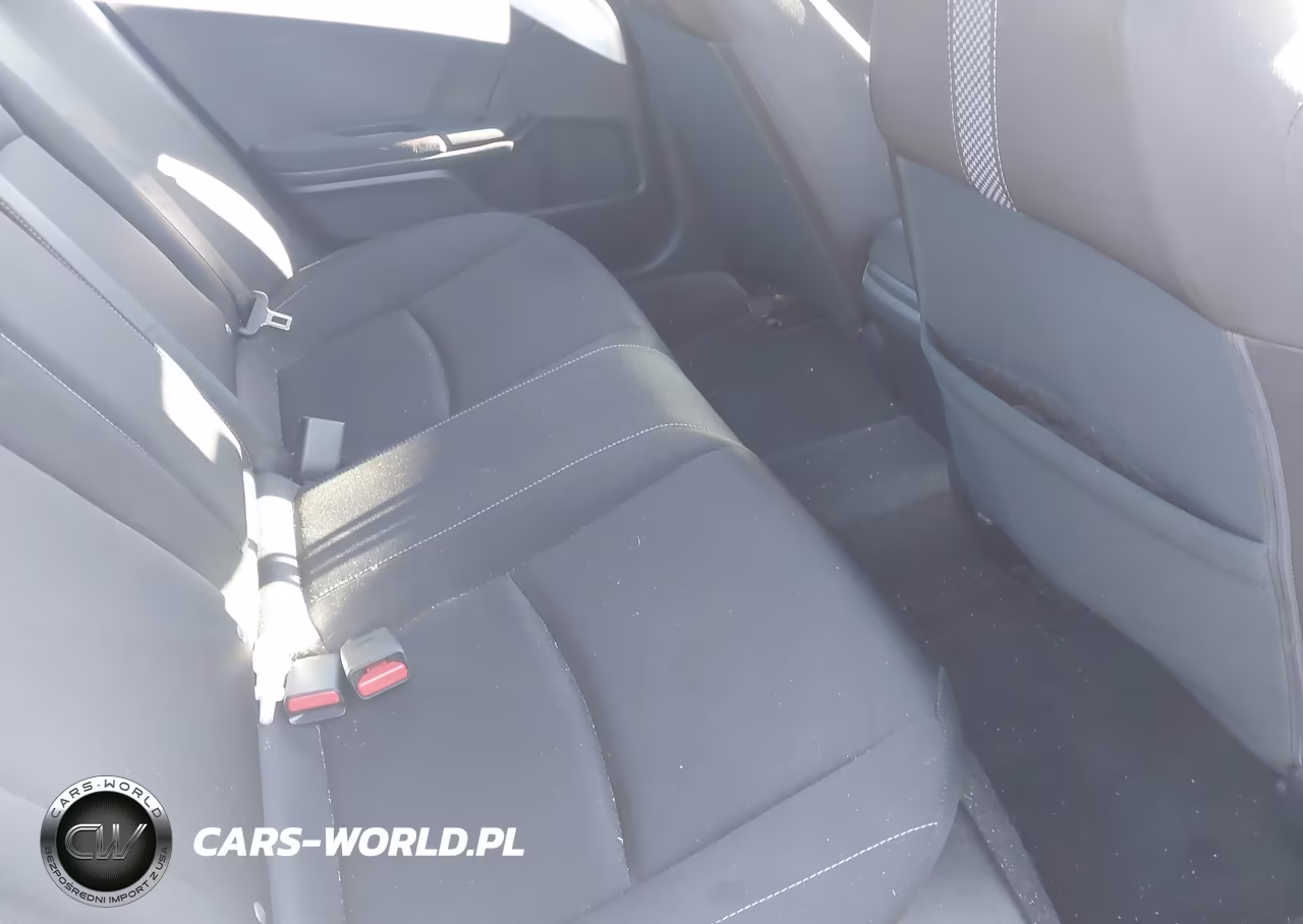 2021 Honda Civic Ex VIN:2HGFC1F35MH705257 - 8