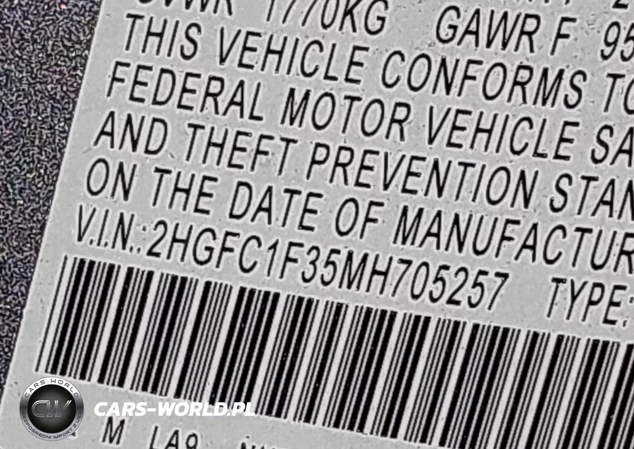 2021 Honda Civic Ex VIN:2HGFC1F35MH705257 - 9