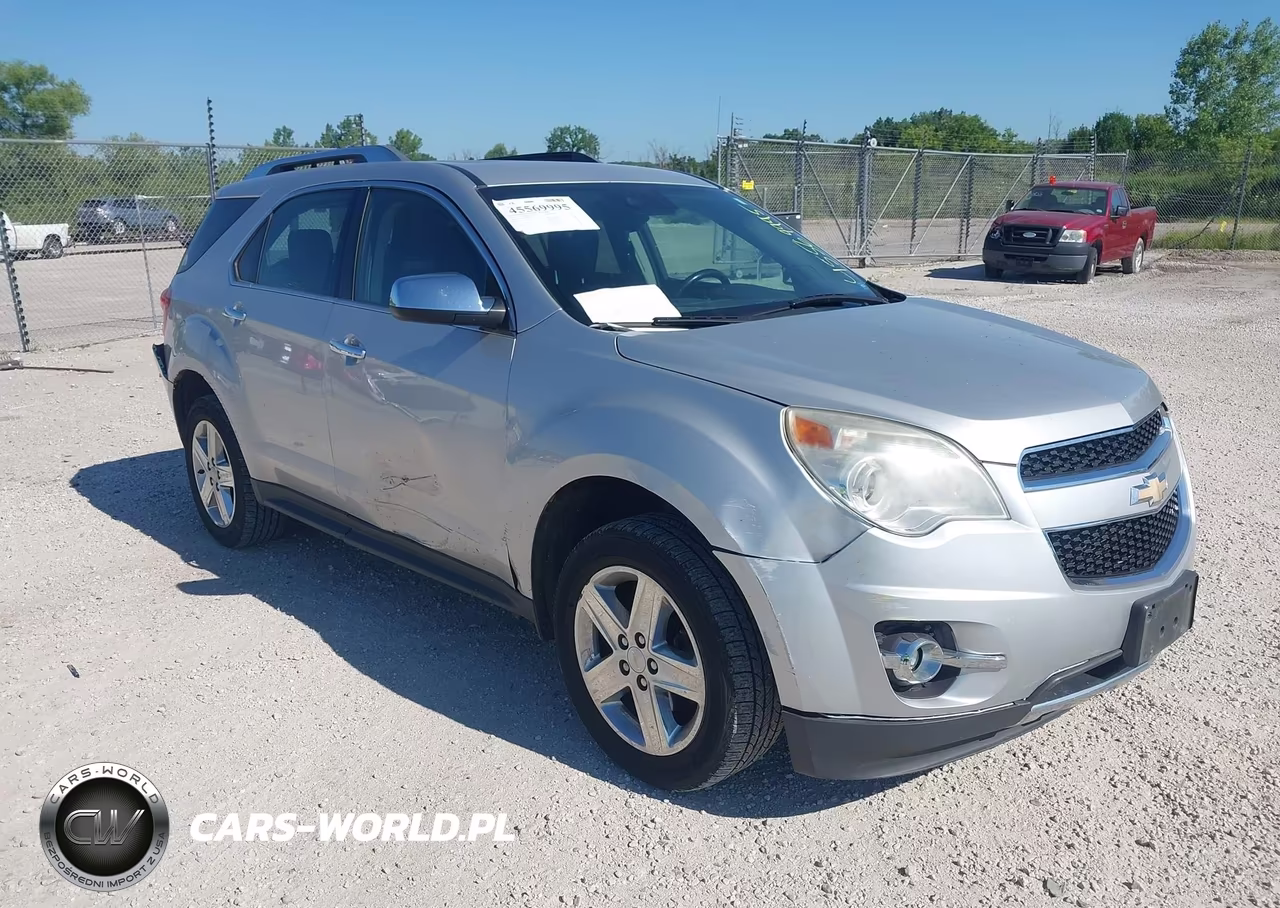 2015 Chevrolet Equinox Ltz – zdjęcie 1 z 16