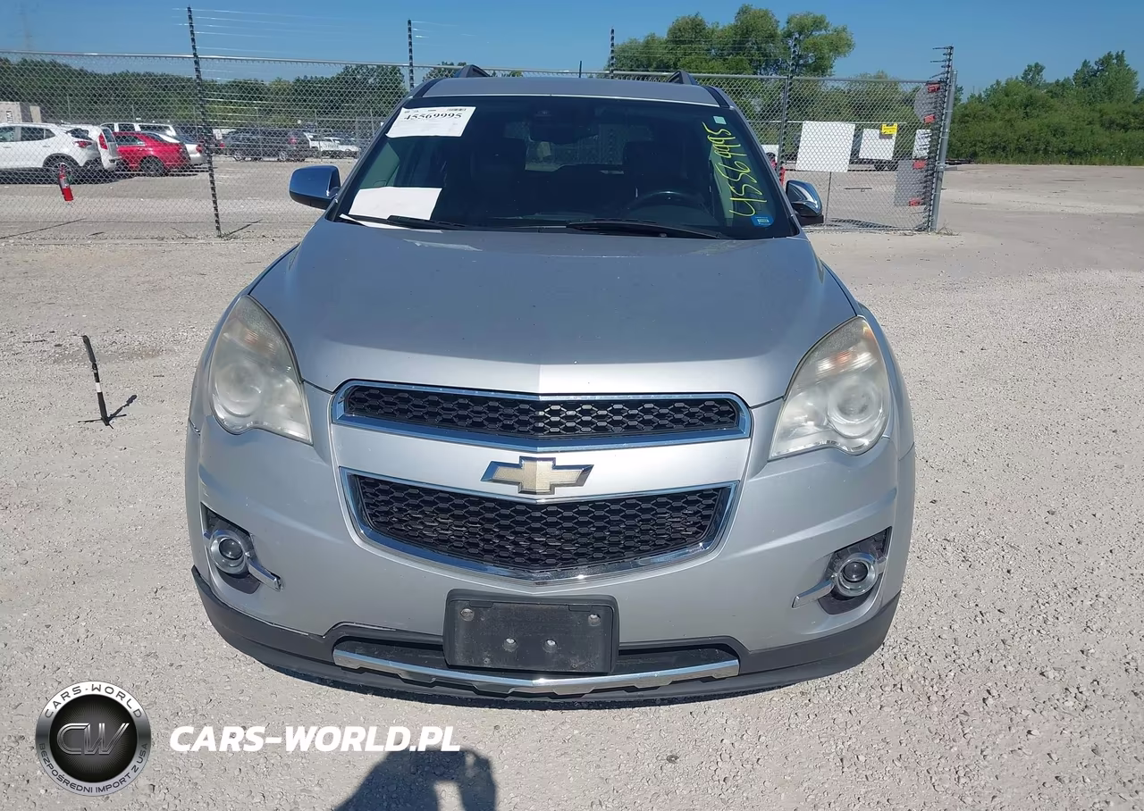 2015 Chevrolet Equinox Ltz VIN:2GNFLHE33F6300352 - 12