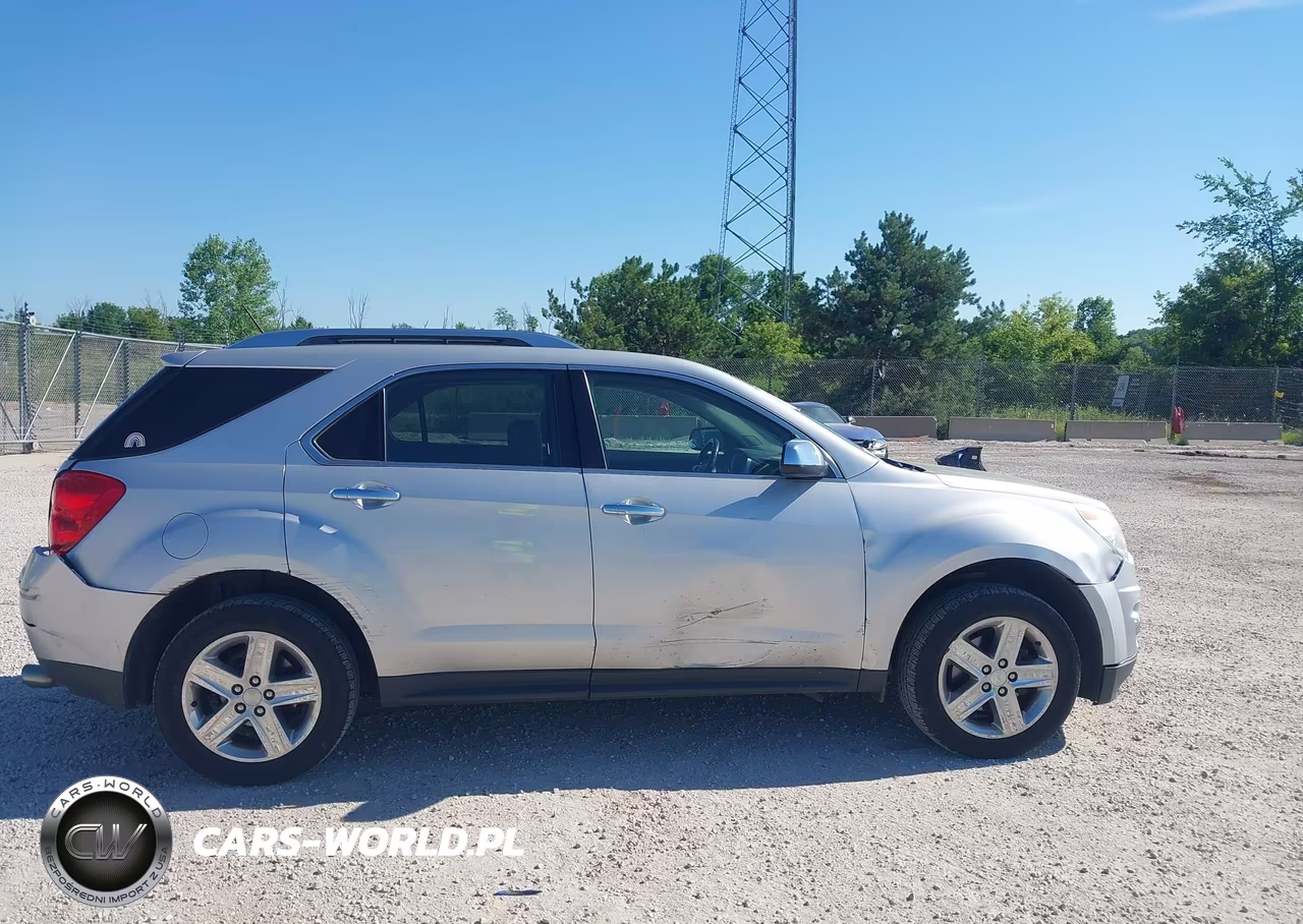 2015 Chevrolet Equinox Ltz VIN:2GNFLHE33F6300352 - 13