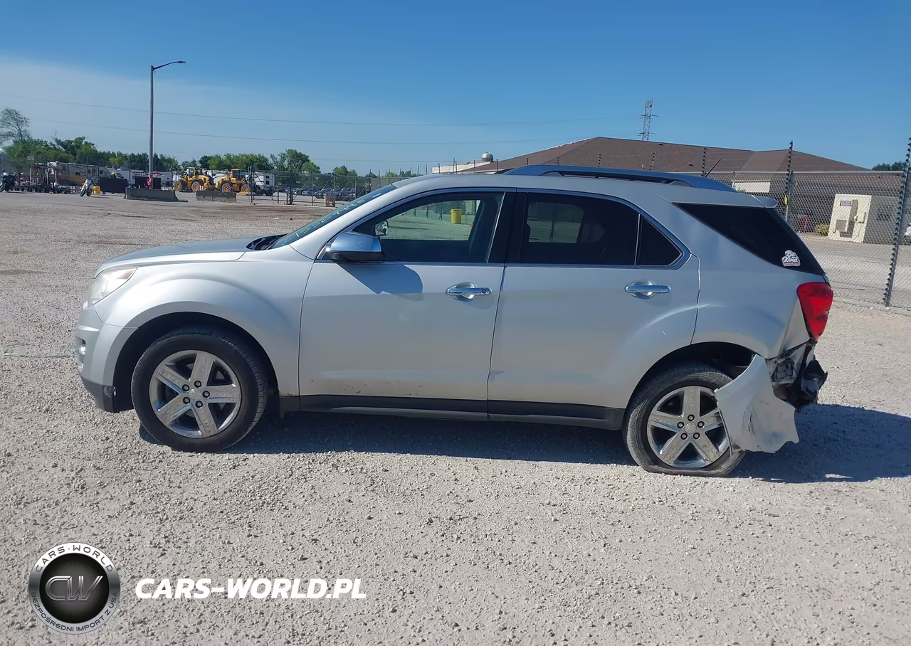 2015 Chevrolet Equinox Ltz VIN:2GNFLHE33F6300352 - 14