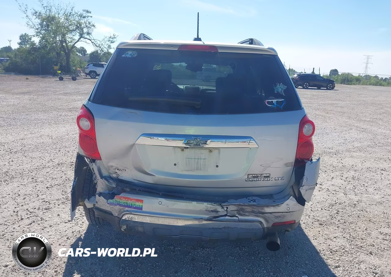 2015 Chevrolet Equinox Ltz VIN:2GNFLHE33F6300352 - 16