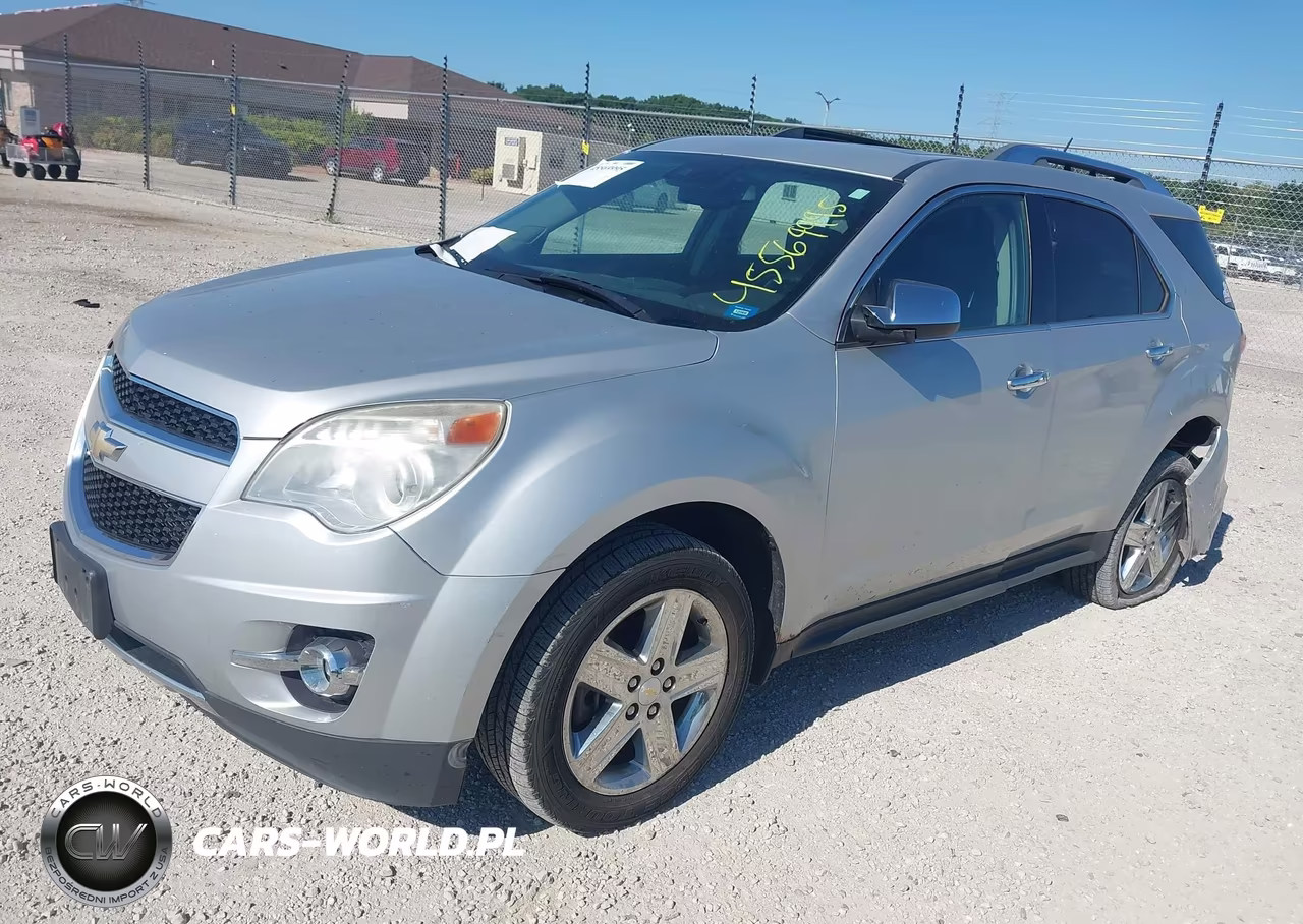 2015 Chevrolet Equinox Ltz VIN:2GNFLHE33F6300352 - 2