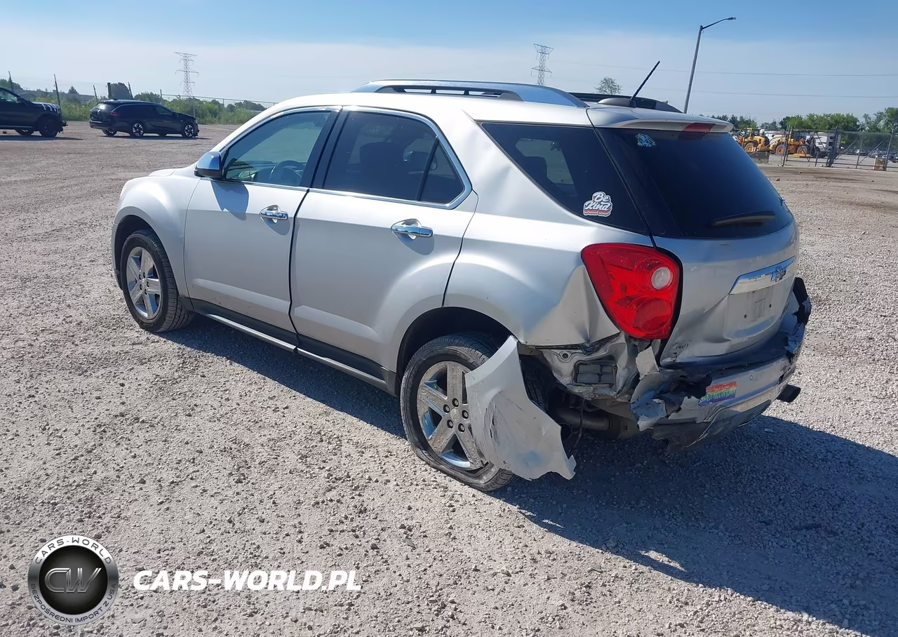 2015 Chevrolet Equinox Ltz VIN:2GNFLHE33F6300352 - 3