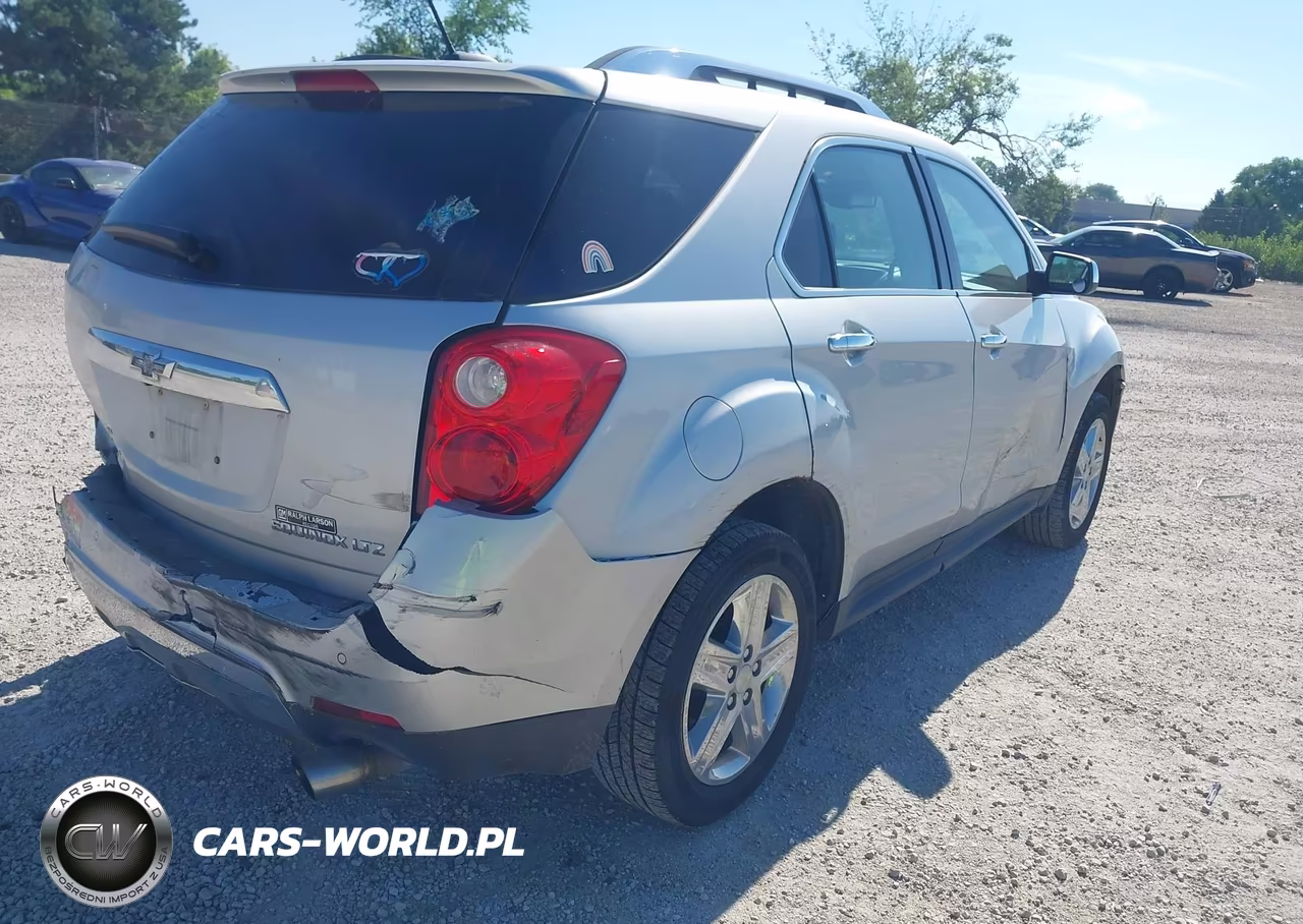 2015 Chevrolet Equinox Ltz VIN:2GNFLHE33F6300352 - 4