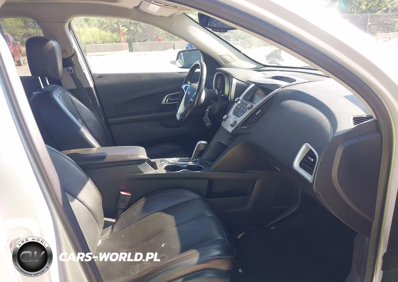 2015 Chevrolet Equinox Ltz VIN:2GNFLHE33F6300352 - 5