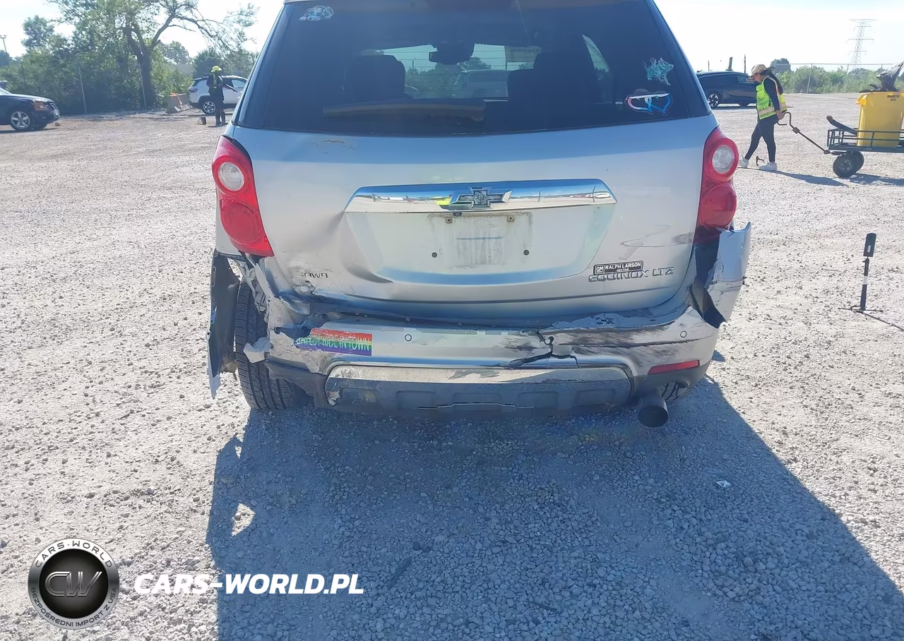 2015 Chevrolet Equinox Ltz VIN:2GNFLHE33F6300352 - 6