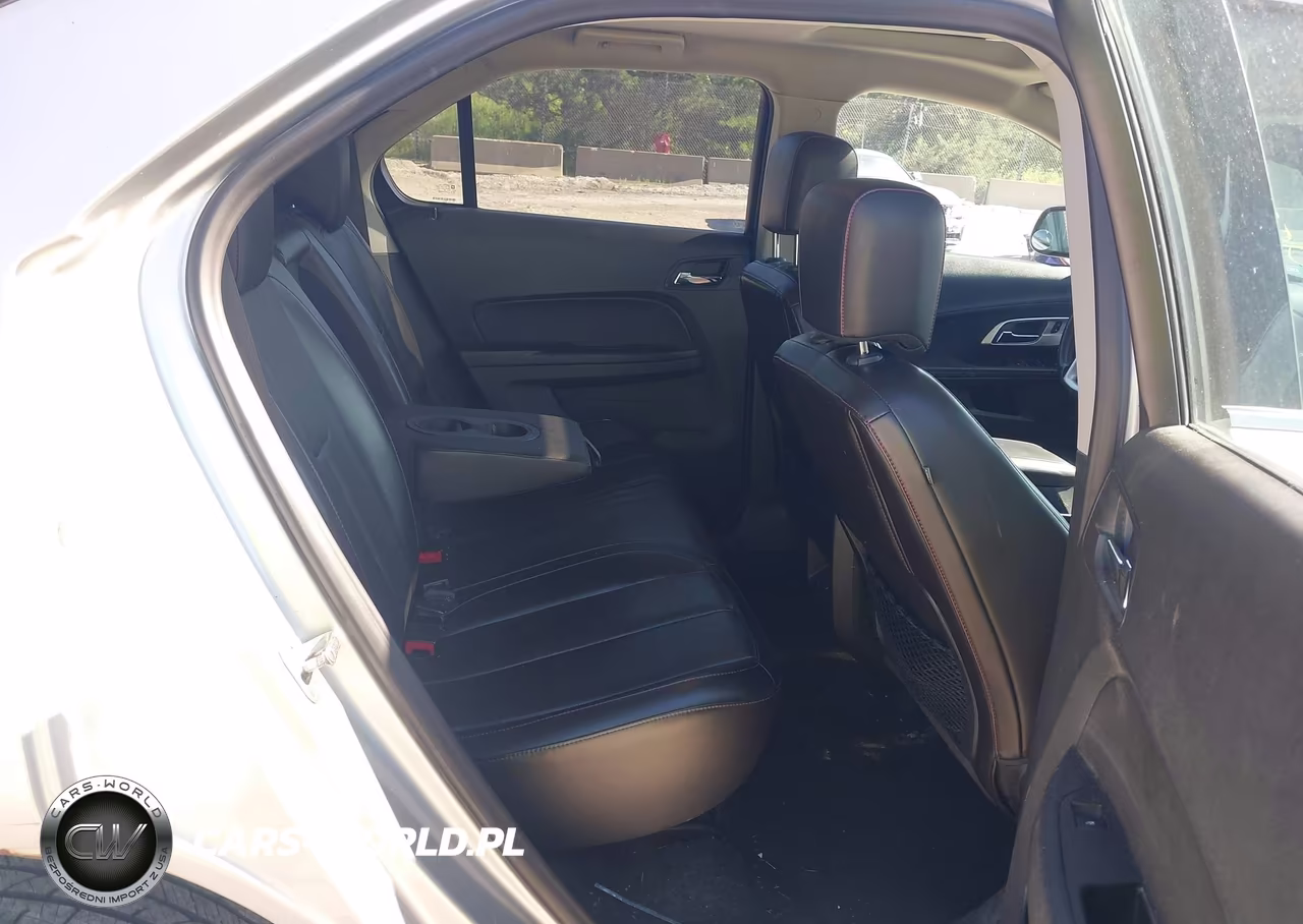2015 Chevrolet Equinox Ltz VIN:2GNFLHE33F6300352 - 8