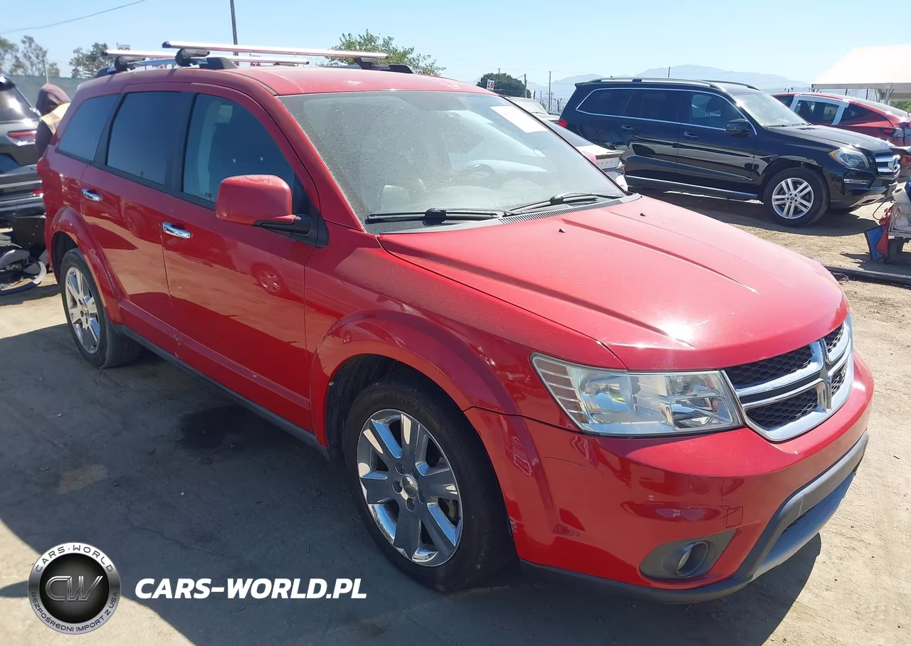2013 Dodge Journey Crew – zdjęcie 1 z 13