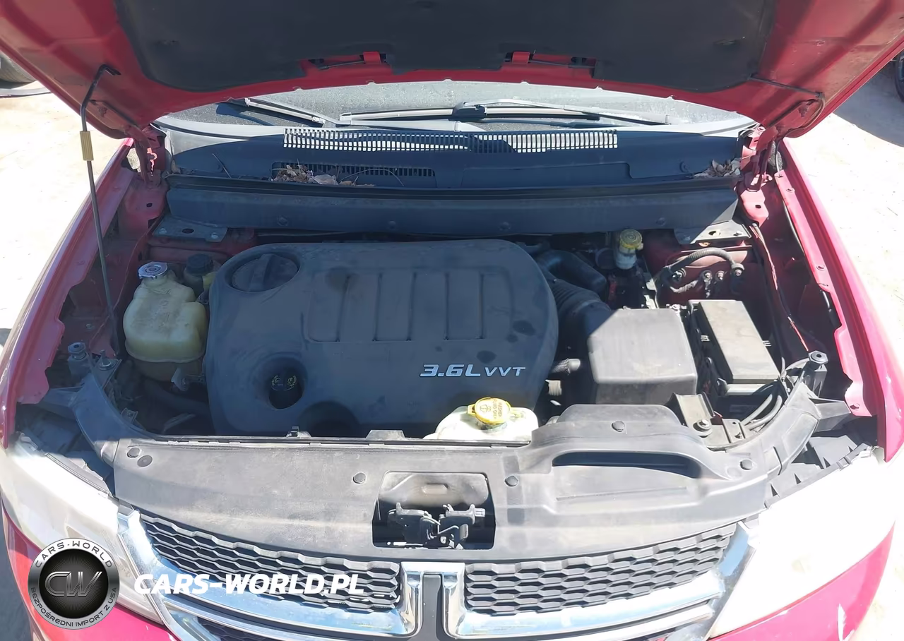 2013 Dodge Journey Crew VIN:3C4PDCDG0DT682687 - 10