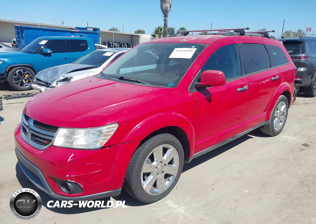 2013 Dodge Journey Crew VIN:3C4PDCDG0DT682687 - 2