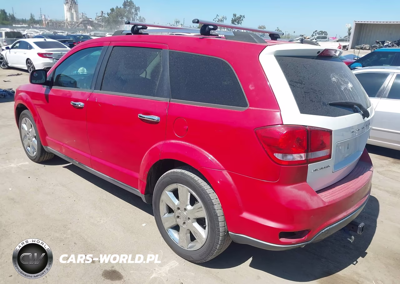 2013 Dodge Journey Crew VIN:3C4PDCDG0DT682687 - 3