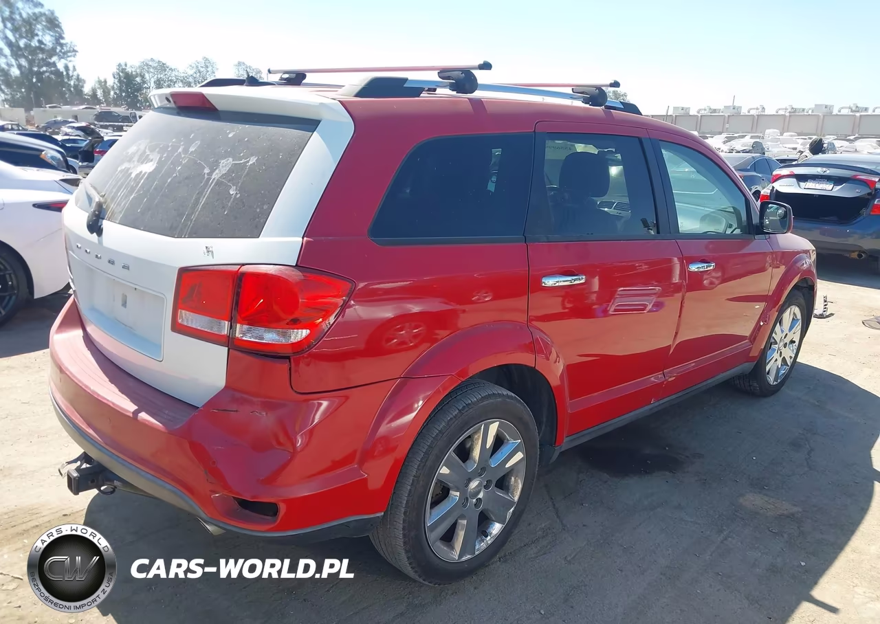2013 Dodge Journey Crew VIN:3C4PDCDG0DT682687 - 4