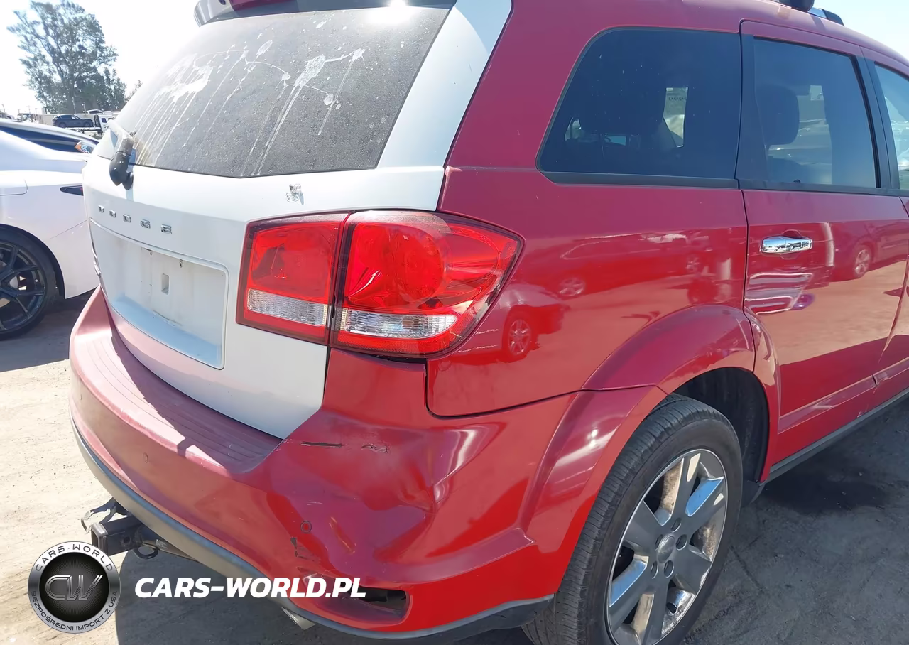 2013 Dodge Journey Crew VIN:3C4PDCDG0DT682687 - 6